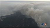 Inferno di fuoco in California