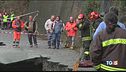 Genova, demolizione del ponte