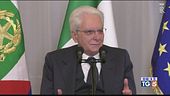 Mattarella in difesa della libertà di stampa