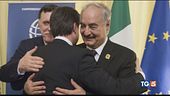 Stretta di mano per il futuro della Libia
