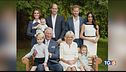 Carlo in famiglia, festa per i 70 anni