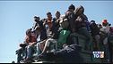Migranti al confine l'esercito fa muro