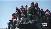 Migranti al confine l'esercito fa muro