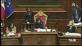 Genova decreto è legge ma nell'aula è bagarre