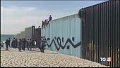 400 migranti arrivati al confine tra Messico e Stati Uniti