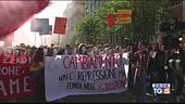 Studenti e ricercatori contro il governo