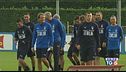 Domani in campo gli azzurri