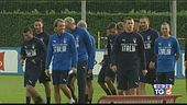 Domani in campo gli azzurri