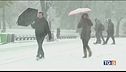 Bufera di neve a New York