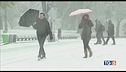 Bufera di neve a New York