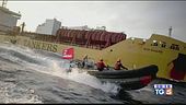 Attivisti Greenpeace arrestati dal capitano