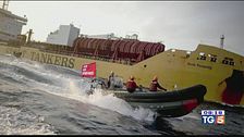 Attivisti Greenpeace arrestati dal capitano