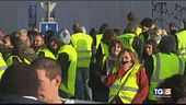La protesta gialla condanna Macron
