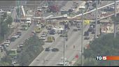 Miami, morti e feriti in crollo cavalcavia