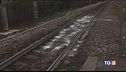 La sfida al treno gli costa la vita