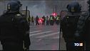 Protesta "gilet gialli", Parigi a ferro e fuoco