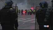 Protesta "gilet gialli", Parigi a ferro e fuoco