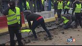 I gilet gialli da parigi a Genova