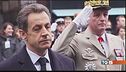 Soldi da Gheddafi fermato Sarkozy