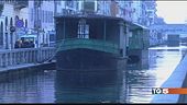 Barconi sui Navigli finiscono all'asta