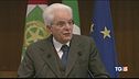 Appello di Mattarella sulla questione migranti