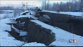 Spaventoso terremoto in Alaska