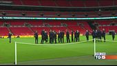 Stasera a Wembley Inghilterra-Italia