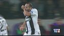 La Juve batte la viola e allunga in testa