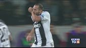 La Juve batte la viola e allunga in testa