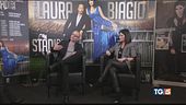 Laura Pausini e Biagio Antonacci insieme sul palco