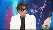 Renato Zero ospite al Tg5