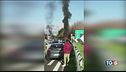 Rapina da far west, assalto a 3 furgoni
