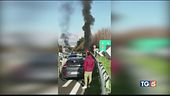 Rapina da far west, assalto a 3 furgoni