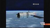 Caduta satellite attesa e precauzioni