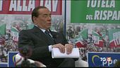 "Noi l'Italia del si' il governo a casa"