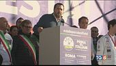 La Lega sbarca a Roma "ora marciamo uniti"