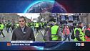 Gilet gialli: 200 fermi, nuovi scontri a Parigi