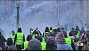 Gilet gialli scatenati Parigi a ferro e fuoco