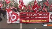 Francia, caos scioperi bloccati i trasporti