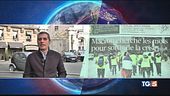 Proteste "gilet gialli", stasera parla Macron