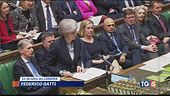 Brexit e "gilet gialli" guai per May e Macron
