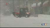 Usa ostaggio del gelo e delle bufere di neve