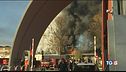 Rifiuti in fiamme