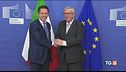 Conte da Mattarella stasera vede Juncker