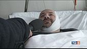 Picchiato dalla gang "Ho temuto di morire"