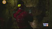 Speleologa prigioniera in grotta delle Madonie