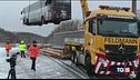 Pullman da Genova si schianta a Zurigo