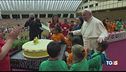 Auguri Papa Francesco, 'Un esempio di dialogo'