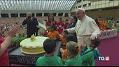 Auguri Papa Francesco, 'Un esempio di dialogo'