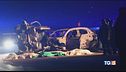 Auto contromano, sei morti sul colpo